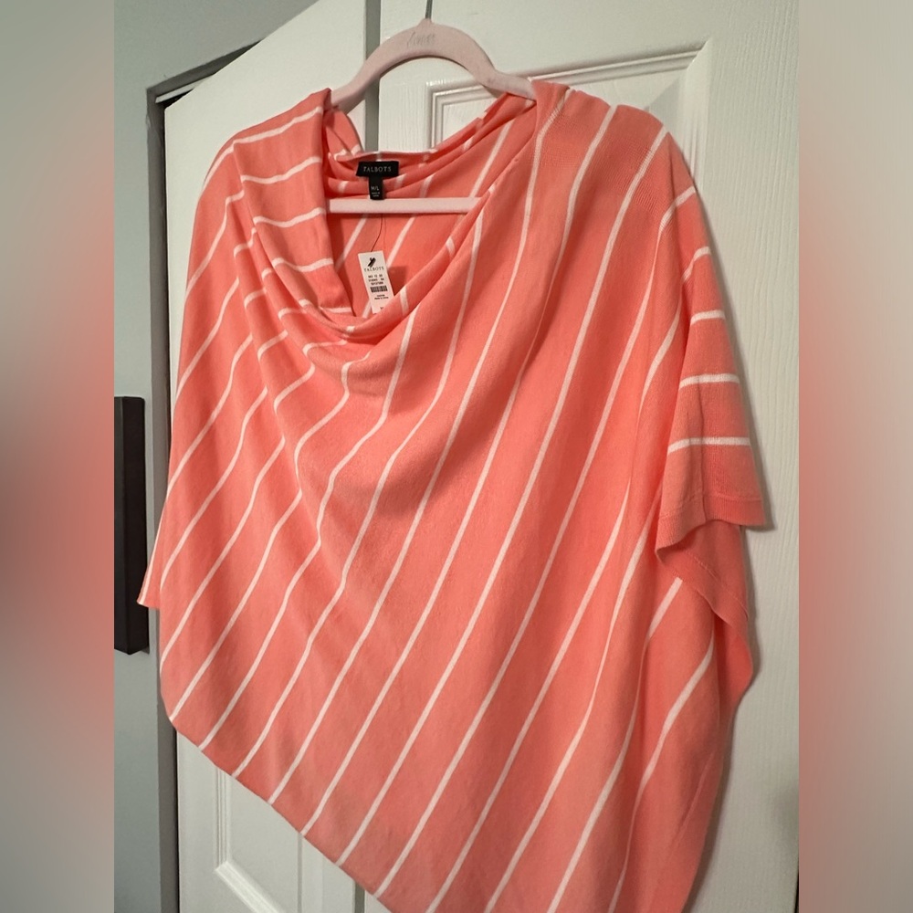 Talbots Pullover Shawl - NWT